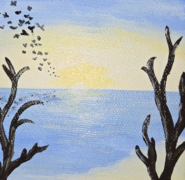 Soaring #2 (painting) Kylee Nicole