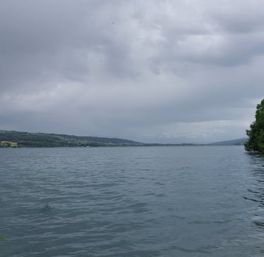 Seeblick in der Schweiz