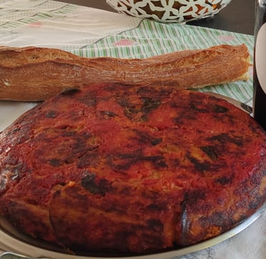 parmigiana d'aubergines