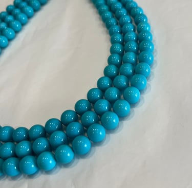 turquoise beads