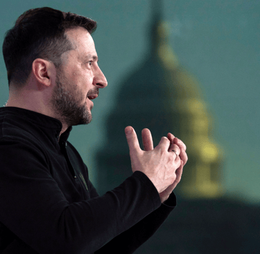a man in a black shirt and a black shirt