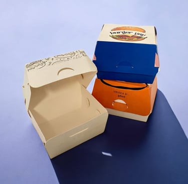 Custom Burger Box - ecopacking