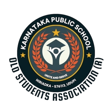 LOGO OF KARNATAKA PUBLIC SCHOOL HIRIYADKA HALE VIDYARTHI SANGHA (R)
