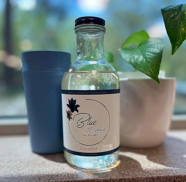 photo of organic coconut simple syrup 