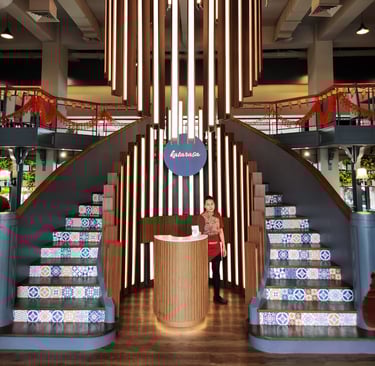 Kontraktor Interior Restaurant Hotel