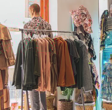 Colección boho Ibiza Ghaliaria Moda tienda en Dénia