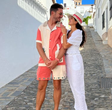 Sarah et Valentin – fondateurs de Sienna Conciergerie dans le Golfe de Saint-Tropez