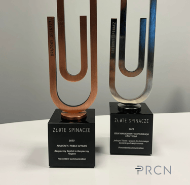 two awards for the best product in the world