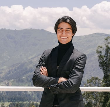 Mateo Salguero, fotógrafo profesional de Coshell Photography en Quito Ecuador