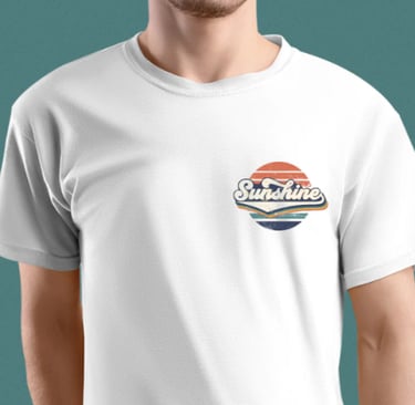 Uniformes personalizados para empresas en Panamá, con logotipos estampados en DTF textil de alta cal