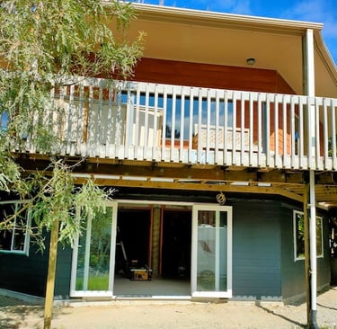 Matakana basement extension CHR Builders