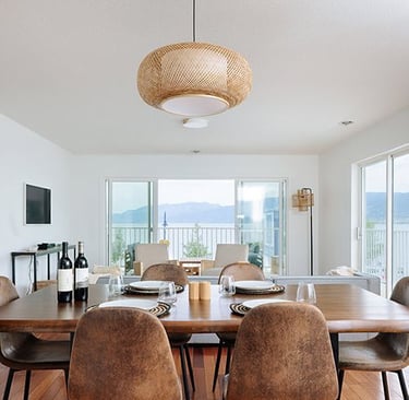Resort Dinner table