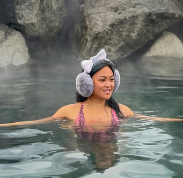 Fairbanks, AK - Chena Hot Springs are 165 degrees F. and must be cooled