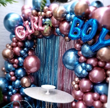 Baby Shower Balloon Arch