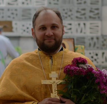 Pfarrer Mykhailo Hnatiuk