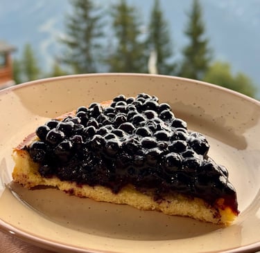 tarte aux myrtilles