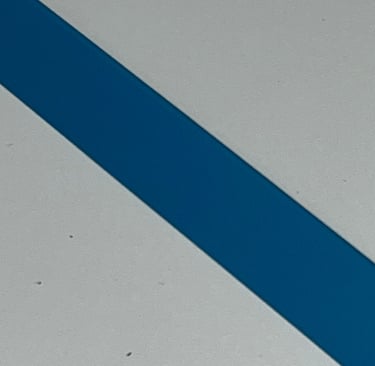 Farbmuster Biothane in Lagune, Leine, Halsband, Maulkorb