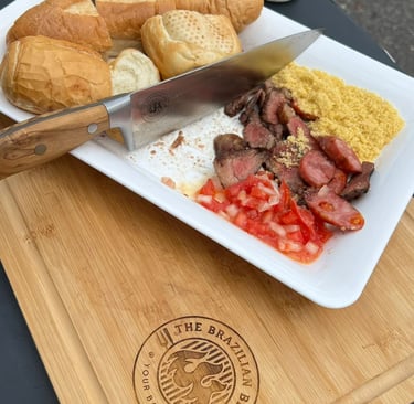 The Brazilian BBQ BACKYARD Picanha Steak Churrasco Catering Philadelphia Pennsylvania PA NJ