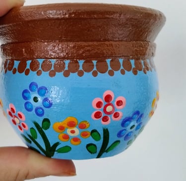 vaso pintado