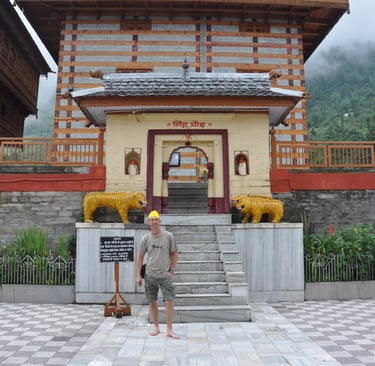 Bhimakali Temple, Sarahan, Himachal Pradesh, India