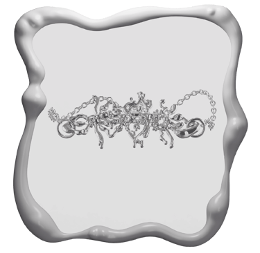 photo du bracelet dans carde