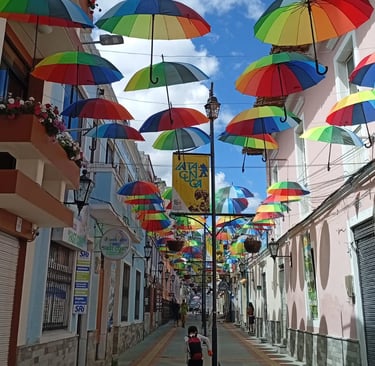 Consigli di viaggio in Ecuador - centro di Latacunga