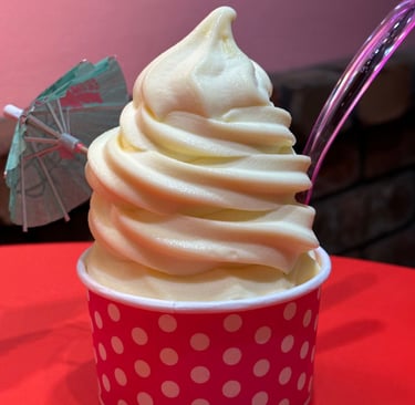 pineapple dole whip koloa mill coffee & ice cream