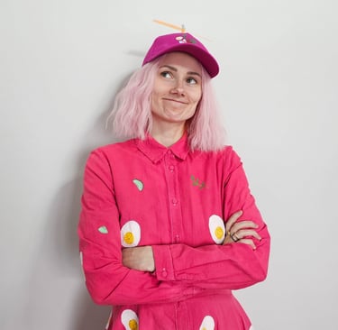 Moira Adomaite , stand-up comedian