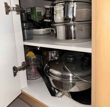 Pots and Pans Cabinet