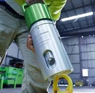 lifting lug test with pad eye tester