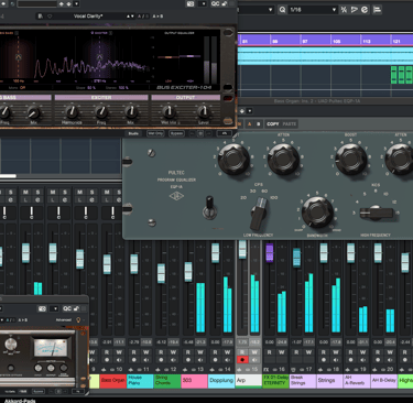 Eqs Cubase