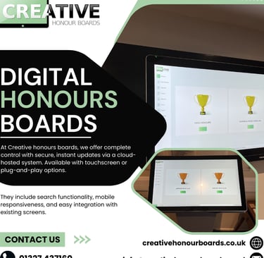 Digital Honours Board System
