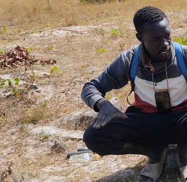 Photo d'Aziz, président de Bourokk, Agronome passionné, expert en pisciculture, horticulture et aviculture.