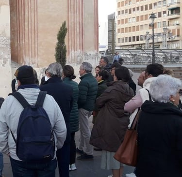 Visita Histórica Zegrí #SomosBarrio