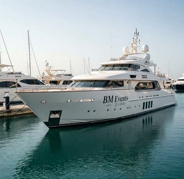 yacht rental Dubai, Dubai yacht