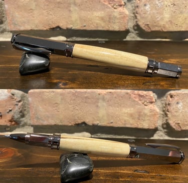 magnetic cap rollerball