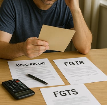 Demissão Durante o Aviso Prévio Entenda Seus Direitos