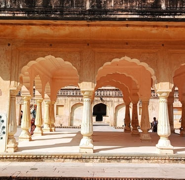 Amber Palace a Jaipur