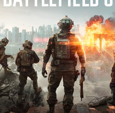 Battlefiled 6 copertina gioco