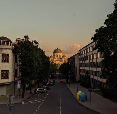 Viktorijos Šaulytės nuotrauka Soboras_ Kaip Aistis kultūrą statė Giedrė Kaziliūnaitė