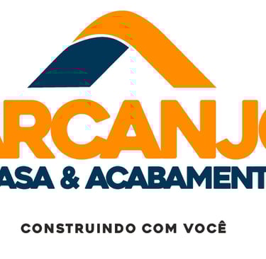 Logotipo da Arcanjo Casa e Acabamento