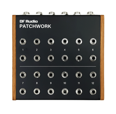 Guitar Pedal Patch Bay