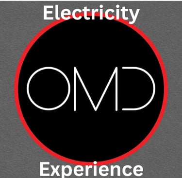 Electricity band performing live, capturing the essence of OMD
