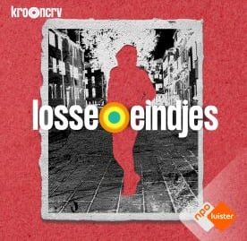 a man in a red shirt and a red shirt with the words losse en