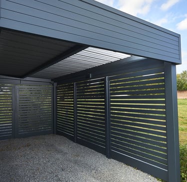 Carport bandeau AUTEUIL