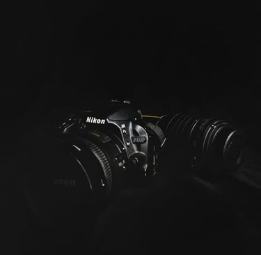 a camera with a camera and some cameras