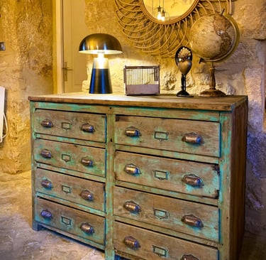 Décoration Meuble de métiers