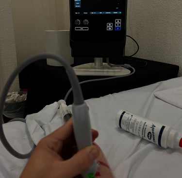 Taller de canalización ecoguiada de vía venosa periférica