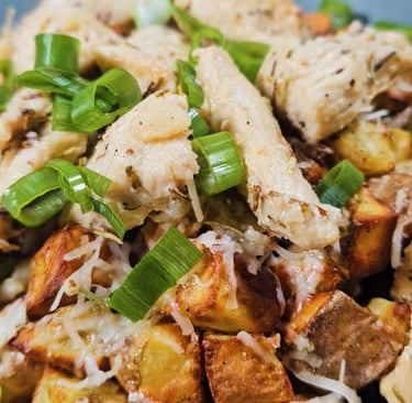 poulet miel