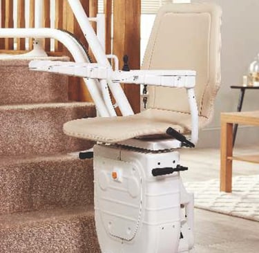 bespoke infinity straight stairlift